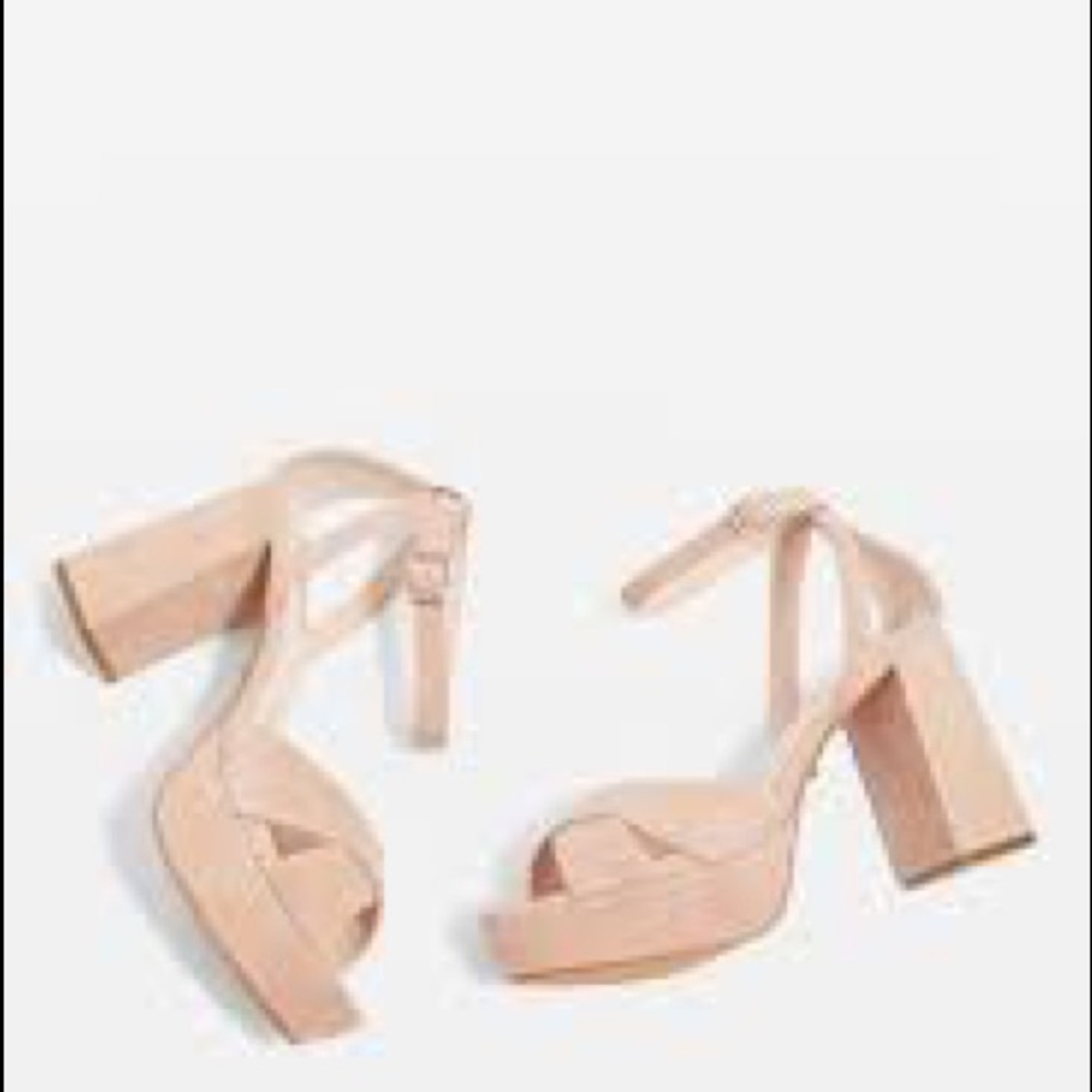 Topshop platform heels - Picture 2 of 4